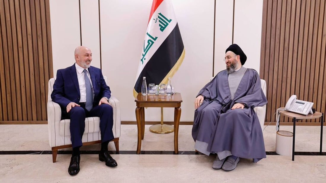 Hakim urges Kurdish unity on presidential nominee in meeting with PUK