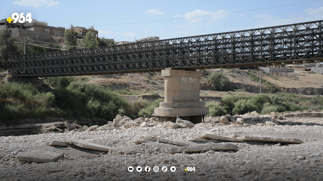 دوای سێ مانگ پردەکەی ناحیەی قەسرۆک نۆژەندەکرێتەوە