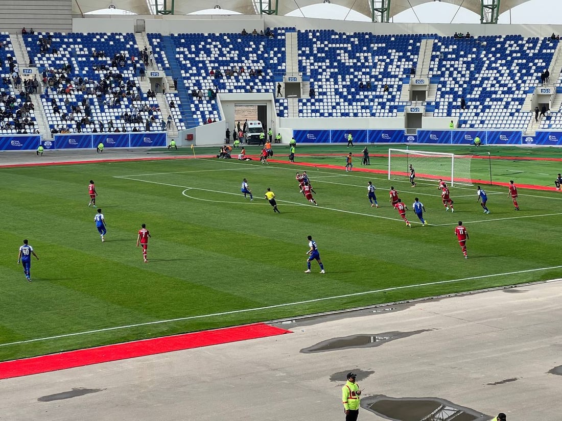 على أرضه ووسط جمهوره.. الميناء يتعادل مع الحدود بشق الأنفس في الوقت بدل الضائع