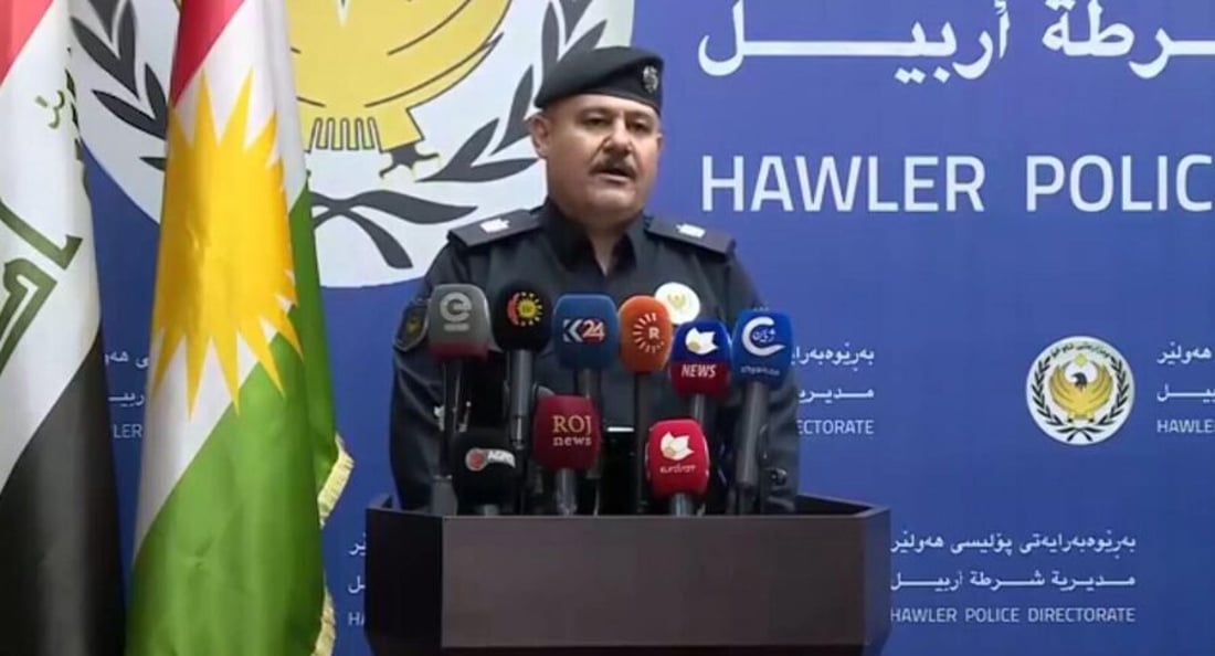 شرطة أربيل تعيد دراجة نارية إلى سائح ألماني وتعتقل 3 متهمين بسرقتها