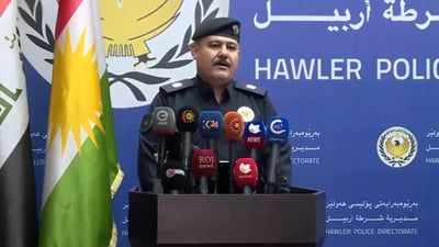 شرطة أربيل تعيد دراجة نارية إلى سائح ألماني وتعتقل 3 متهمين بسرقتها