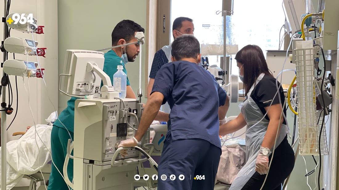 100 کارمەندی کۆرۆنا بۆ نەخۆشخانەی ئەڵمانی دەگوێزرێنەوە