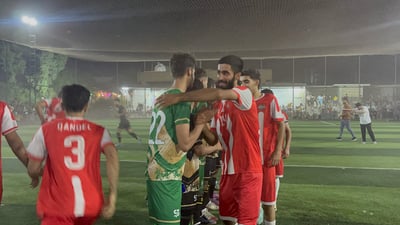 “جامی عێراق” خەڵاتی یەكەمی خولێكی تۆپی پێیە لە هەولێر