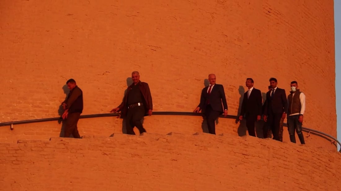 أطباء الهند الى صلاح الدين.. والسفير منبهر بالملوية (صور)