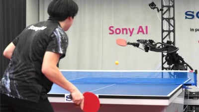 رۆبۆتێک کۆتایی بە یاریزانە پیشەگەرەکانی تۆپی سەرمێز دەهێنێت