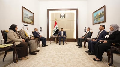 الزيدي يعلن عقد جلسات الحكومة في المحافظات.. الديوانية أولاً ثم صلاح الدين
