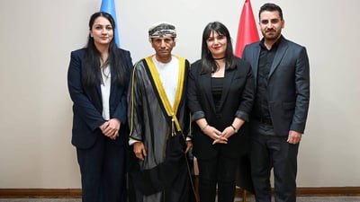الأمم المتحدة تبحث مع ممثلي منظمة “يزدا” سبل دعم الإيزيديين وملف المختطفين