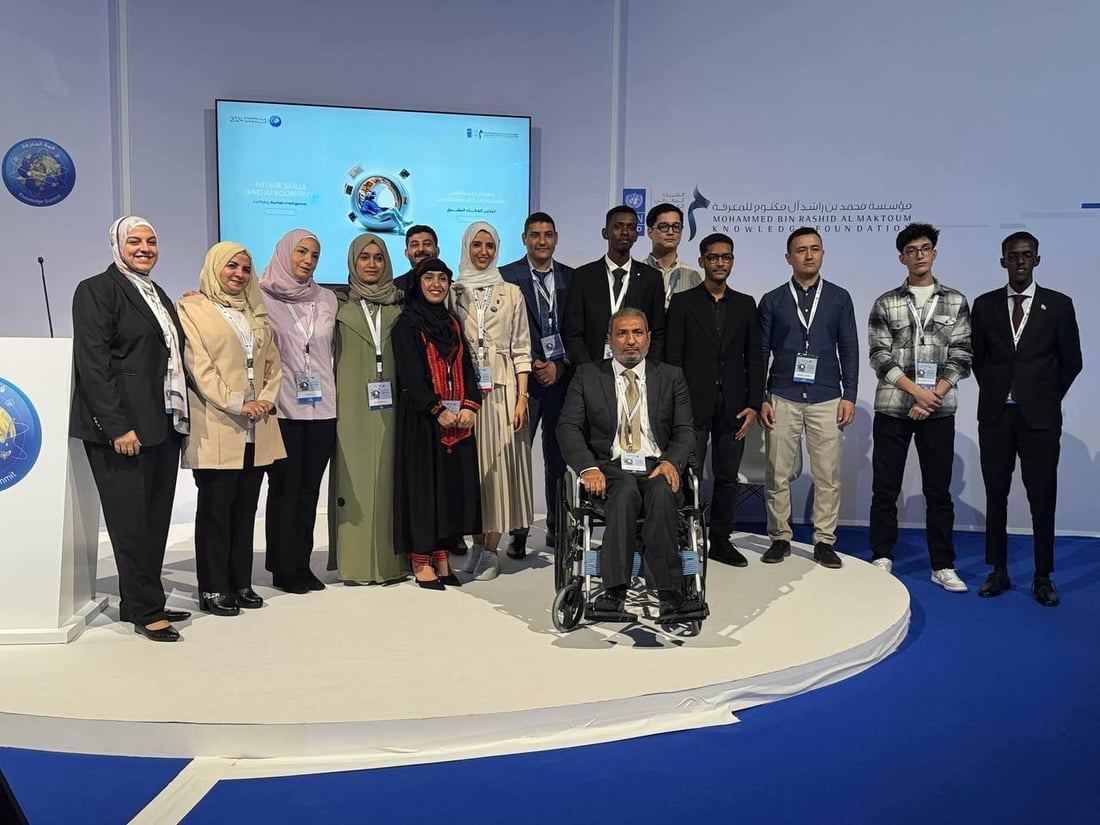 موظفة من العمارة تحرز المركز الأول في دبي.. زهراء أفضل متعلمة في مهارات المستقبل