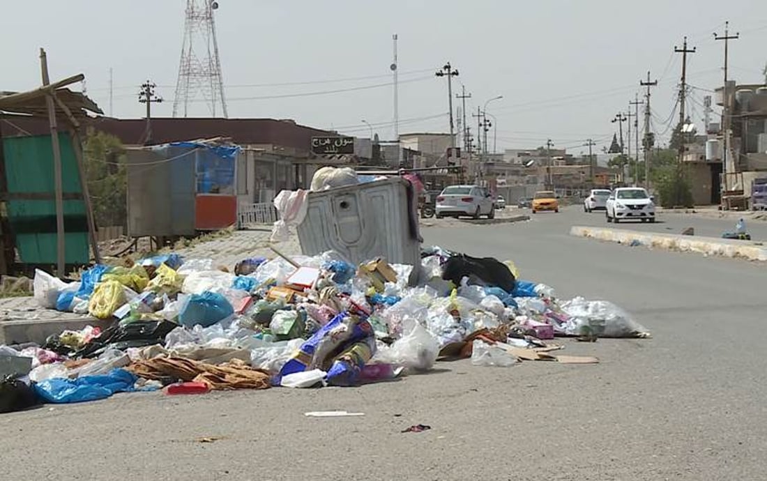 Kirkuk infant found abandoned in landfill remains in hospital pending court decision