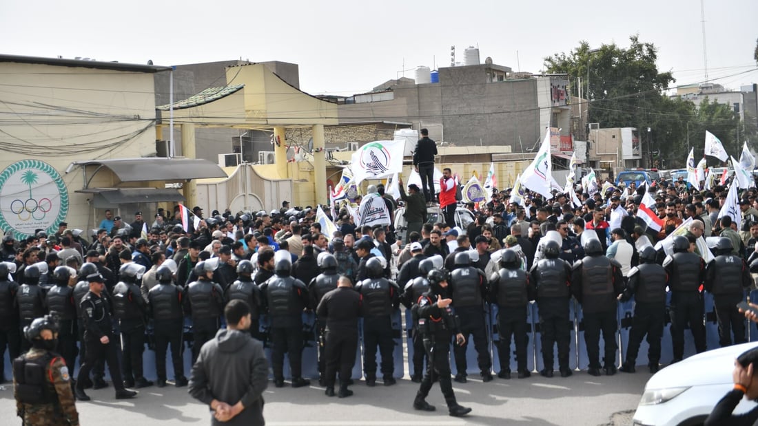 Olympic Committee, PMF clash over dissolution of Hashd sports club board
