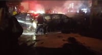 تلفزيون إيراني: ضربة المشتل في بغداد نفذتها مسيرة بثلا