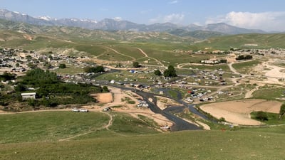 Residents of Pshdar’s Sherwet express concerns over tourists leaving trash