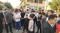 دژى دواکەوتنى موچە؛ کاسبکاران و فەرمانبەران گردبوونەو...