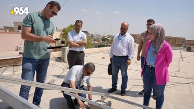 صور: كركوك نصبت الألواح فوق الدوائر والحويجة ستستغني عن كهرباء الدولة