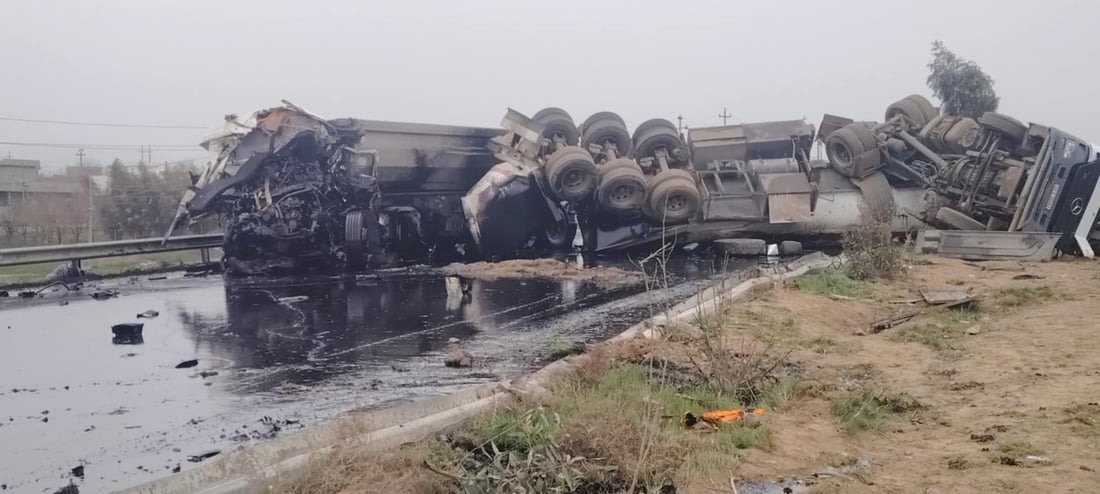 Crash kills one, injures another in Sulaymaniyah