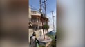 شاهد: أبو المجاري أطفأ حريقاً في الديوانية و”ربك سهلها”