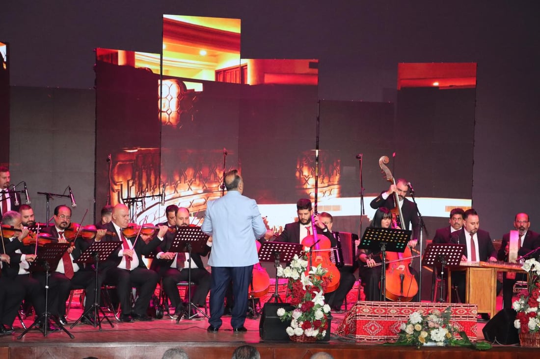 تشبه أوبرا باريس.. صور من إعادة افتتاح قاعة الشعب في باب المعظم