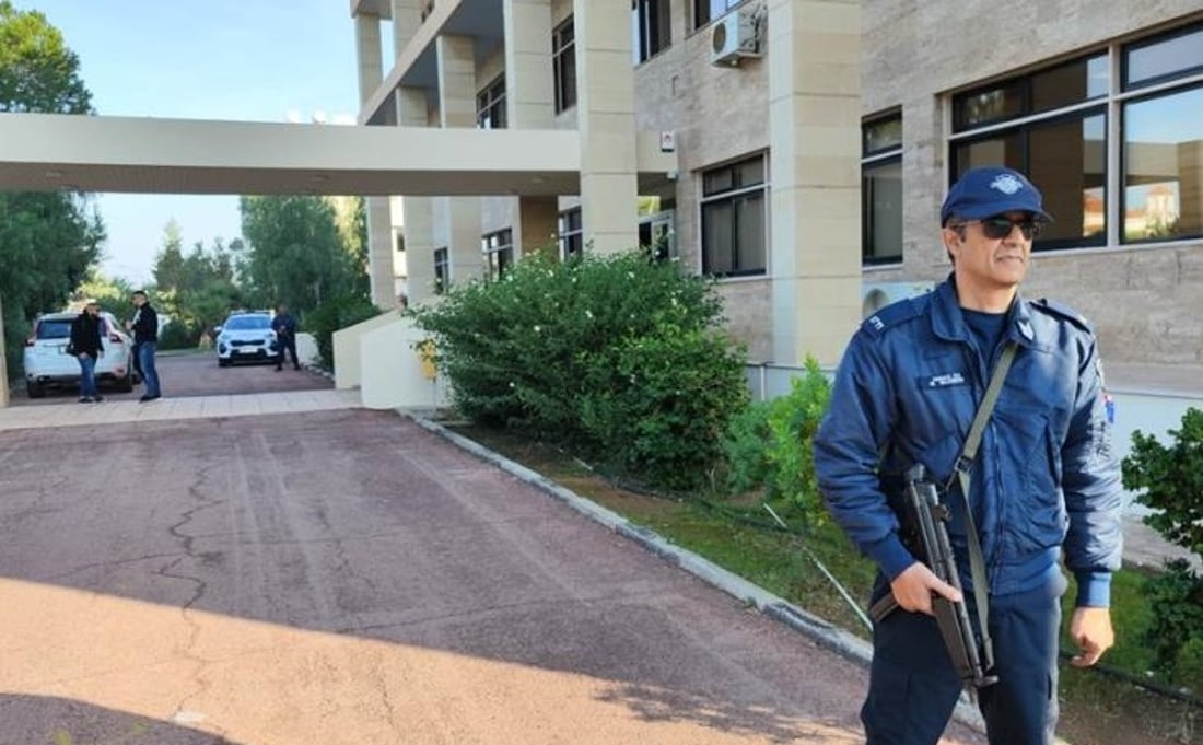 کوردێک لە قوبرس بە تۆمەتی تیرۆر دادگایی دەکرێت