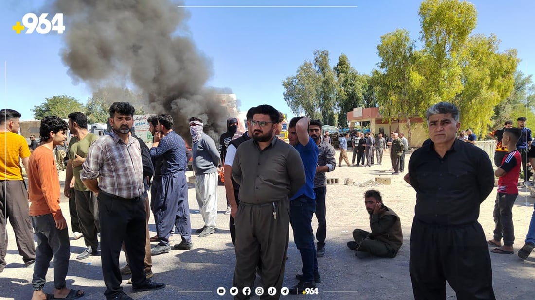 دانیشتوانی ساڵح ئاغا خۆپیشاندانیان کرد