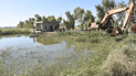 Authorities launch operation to dismantle unlicensed fish ponds in Tuz Khurmatu
