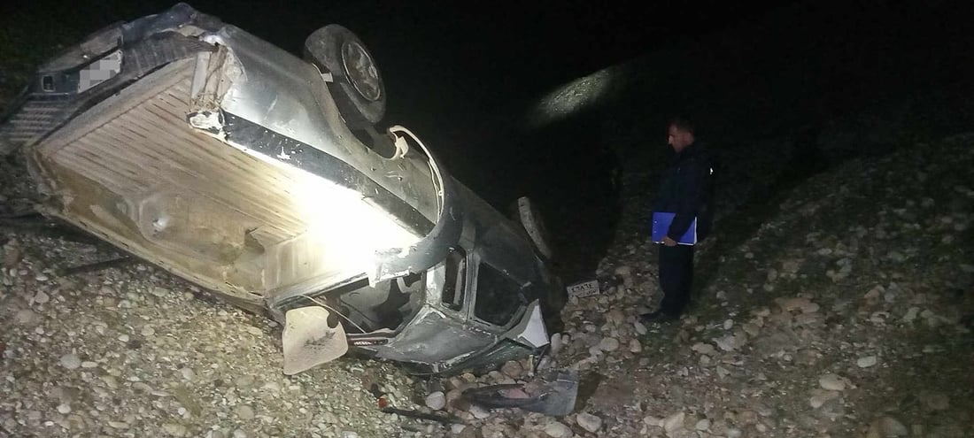 هه‌شت كه‌س له‌ رووداوێكی هاتوچۆدا بریندار بوون