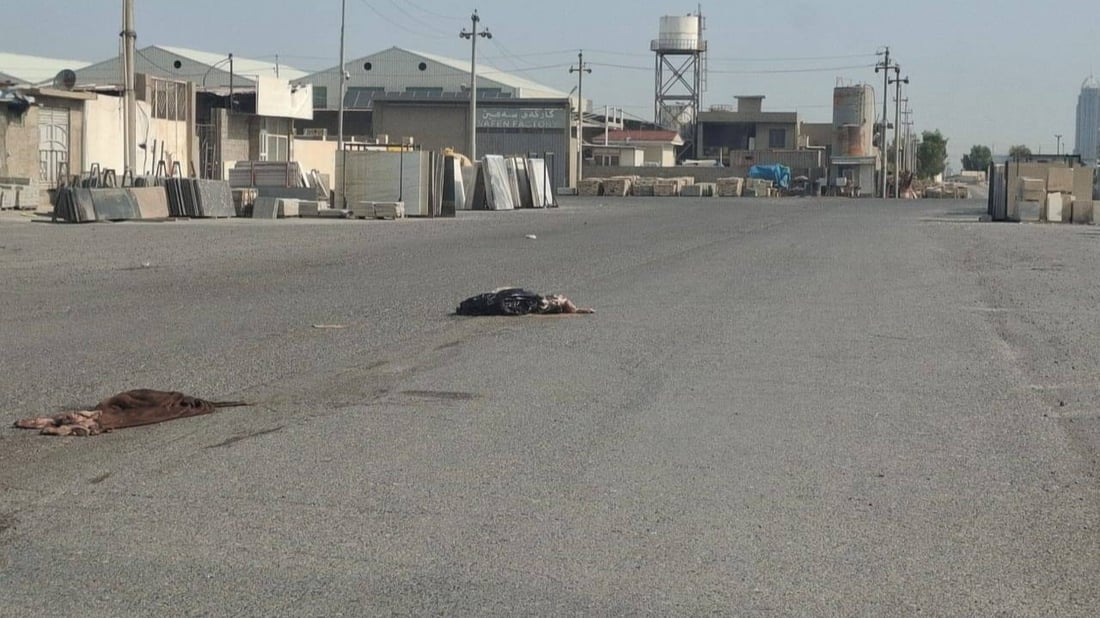 24 شوێن دیاریکراوە کەچی پاشماوەی ئاژەڵی قوربانی لە ناوەڕاستی شەقام فڕێدەدەن