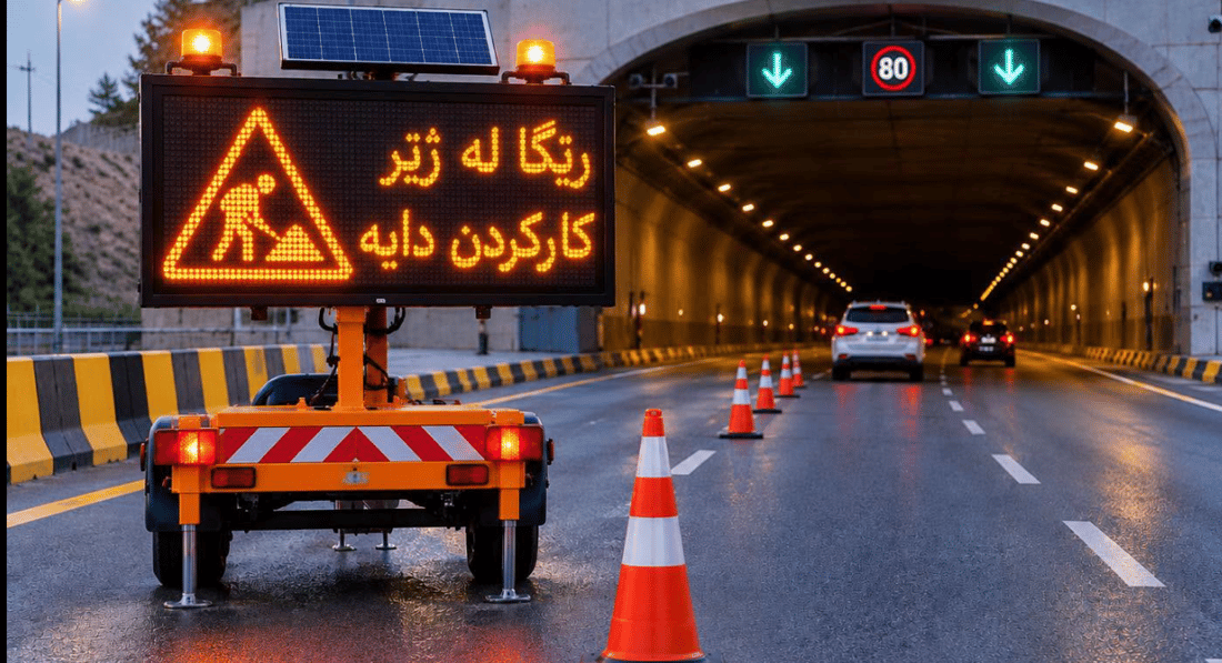 رێگای تونێلی میراوە بەکار مەهێنن تا قیرتاوکردنی تەواو دەبێت