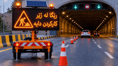 رێگای تونێلی میراوە بەکار مەهێنن تا قیرتاوکردنی تەواو دەبێت