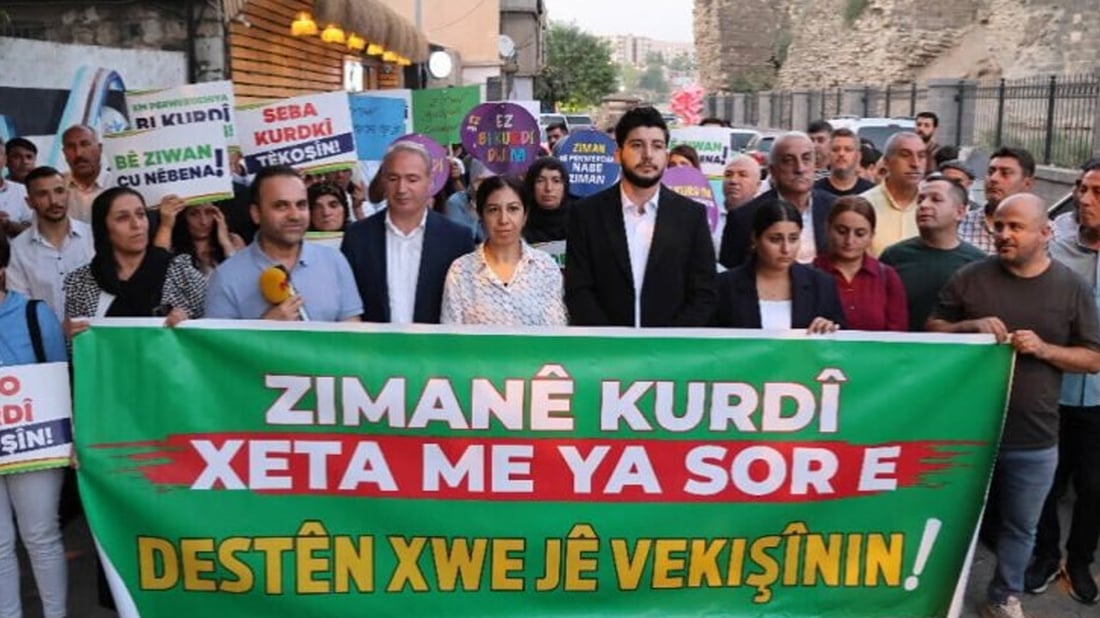 کاردانەوەی چالاکییەکی “دژ بە زمانی کوردی” لە ئامەد