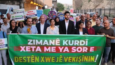 کاردانەوەی چالاکییەکی “دژ بە زمانی کوردی” لە ئامەد