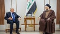 President Rashid, Ammar al-Hakim discuss post-election talks