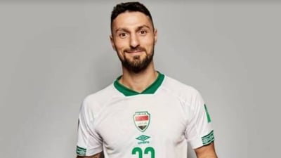 Iraq defender Rebin Sulaka retires from international football after 11 years