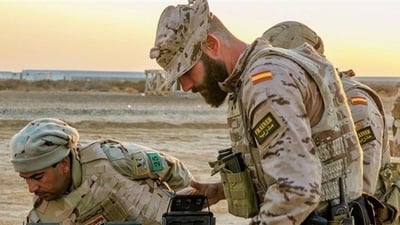 لن ننشر تفاصيل العمليات في العراق.. جيش إسبانيا يرد على أسئلة 964