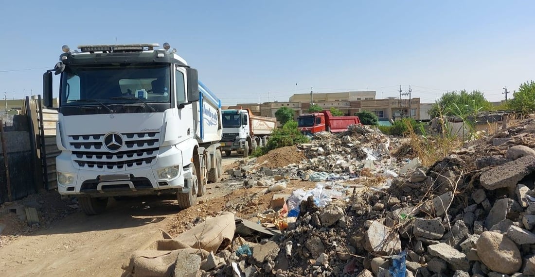 چۆنیان پیسکرد ئاوا پێیان خاوێنکرایەوە