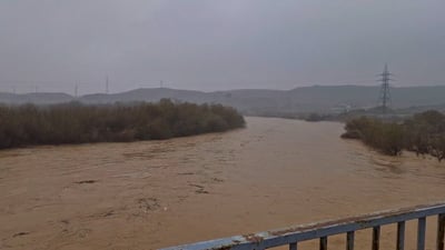 كاميرا 964 ترصد السيول القادمة إلى نهر الزاب الأسفل بكركوك