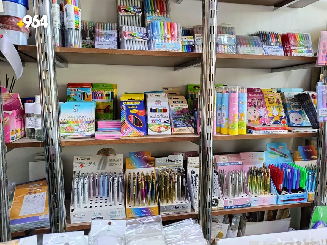 الموسم الدراسي بدأ في سوق المشتل.. الحقائب و”صداري” البنات الأكثر طلباً (صور)