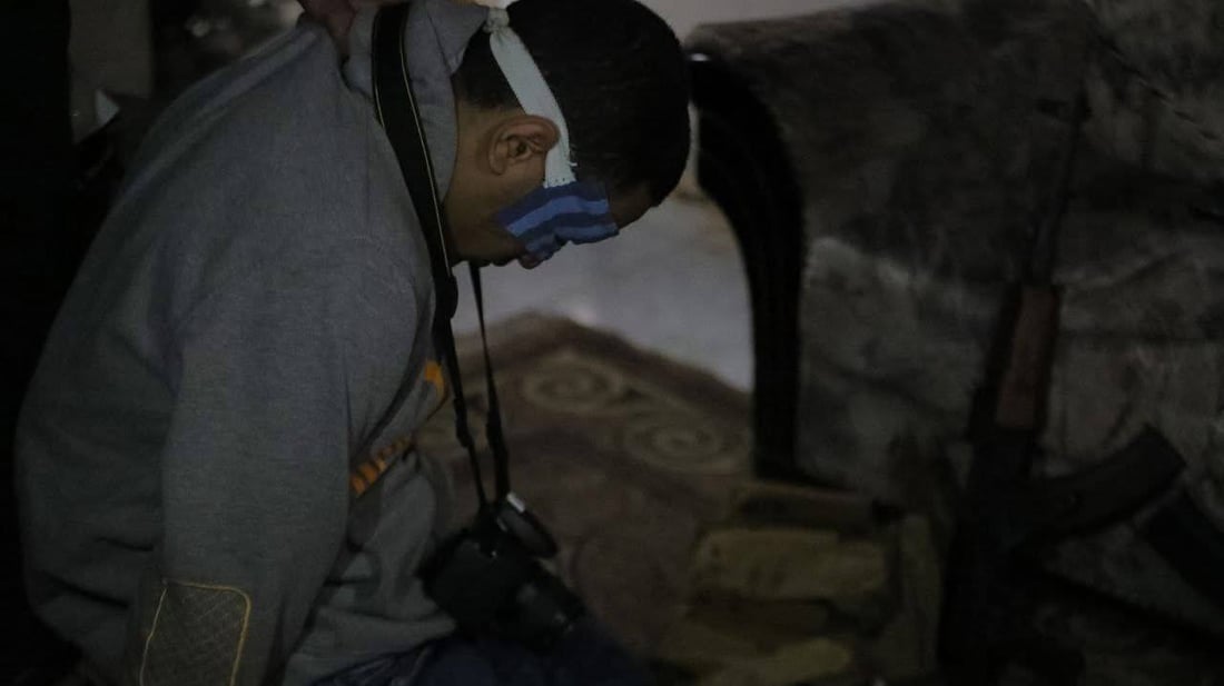 صور المتورطين بمحاولة تفجير مرقد السيدة زينب وأدواتهم