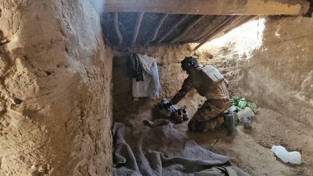 صور: الهمرات السوداء تعثر على صواريخ معدة للانطلاق في وادي زغيتون