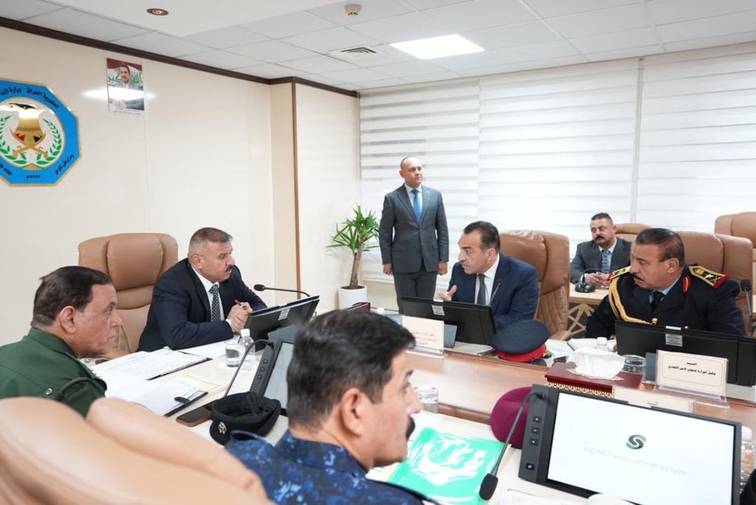 صور: وزير الداخلية يوجه بالتعاقد مع هيئة التصنيع لشراء طائرات مسيرة