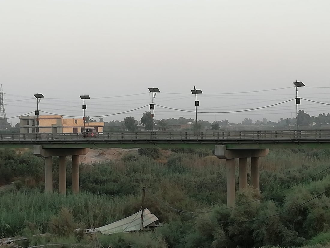 صور: الجسر الفرنسي في “الولداية” مهدد بالانهيار.. يربط النهروان بشرق بغداد