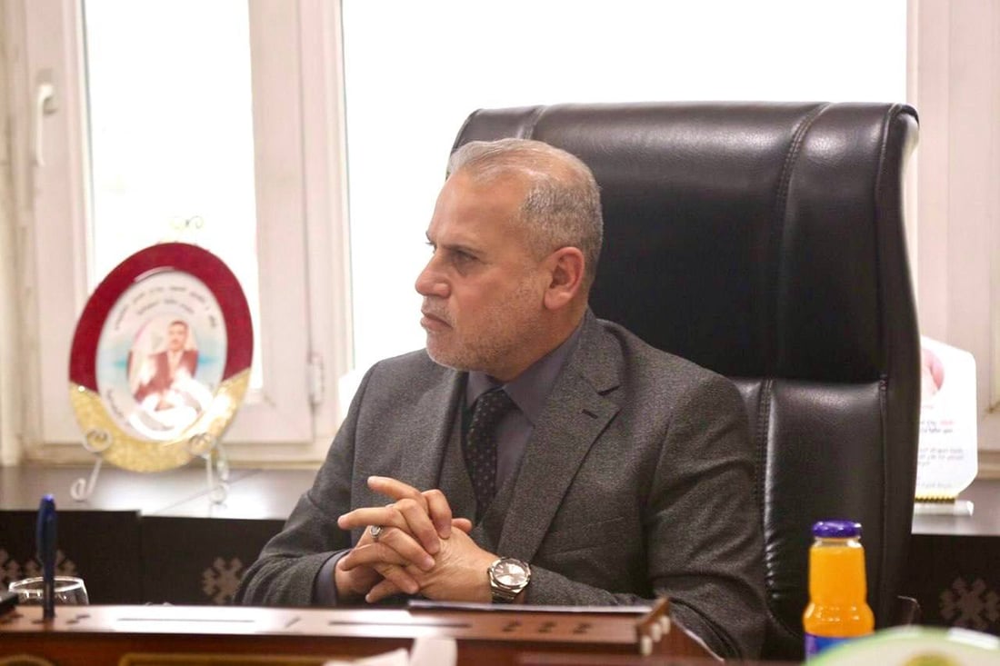 وكيل وزير التربية يزور السليمانية ولا يتطرق لإغلاق مدارس النازحين