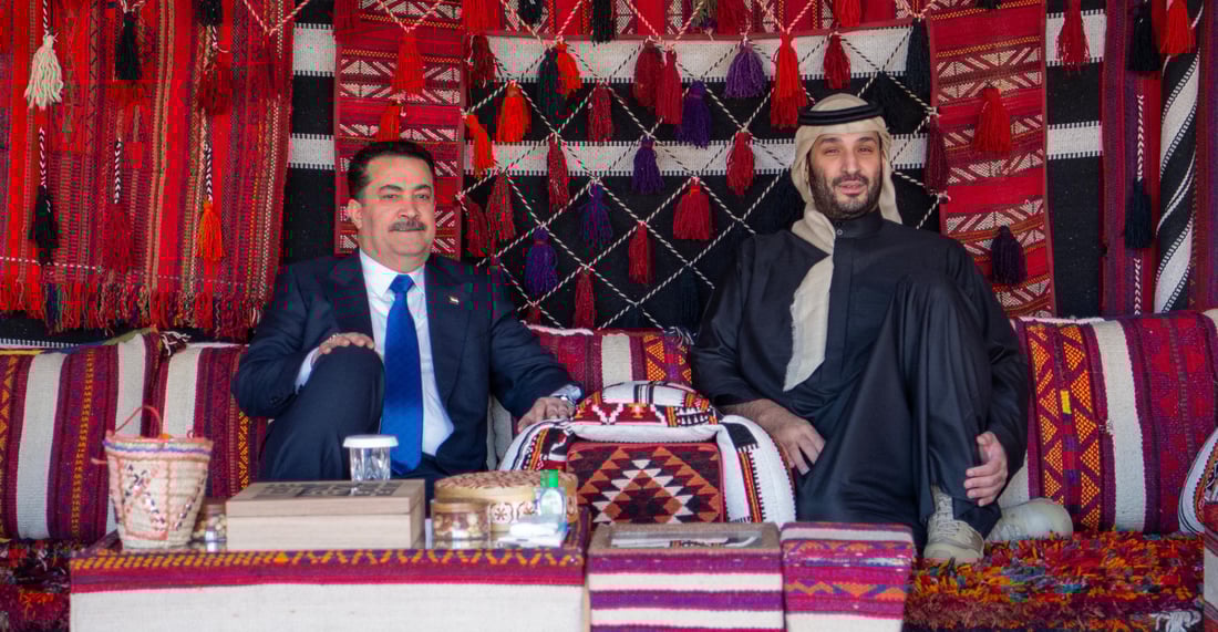 Al-Sudani, Saudi crown prince call for restraint amid regional tensions