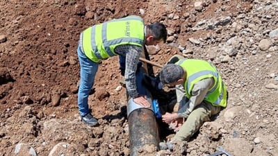 دروستکردنی فولکەیەک لە زاخۆ حەوت گەڕەک بێ ئاو دەکات