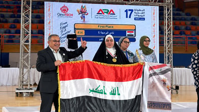 روبوتات العراق تكتسح العرب.. نادي “أبدع” يحصد ثالث لقب على التوالي من مصر