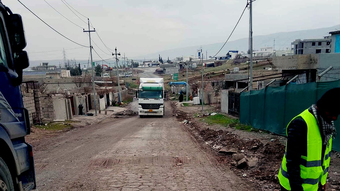 شه‌قڵاوه‌ بڕیاریدا بارهه‌ڵگره‌كان به‌ناو شاره‌كه‌یدا هاتوچۆ نه‌كه‌ن