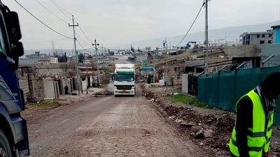 شه‌قڵاوه‌ بڕیاریدا بارهه‌ڵگره‌كان به‌ناو شاره‌كه‌یدا هاتوچۆ نه‌كه‌ن