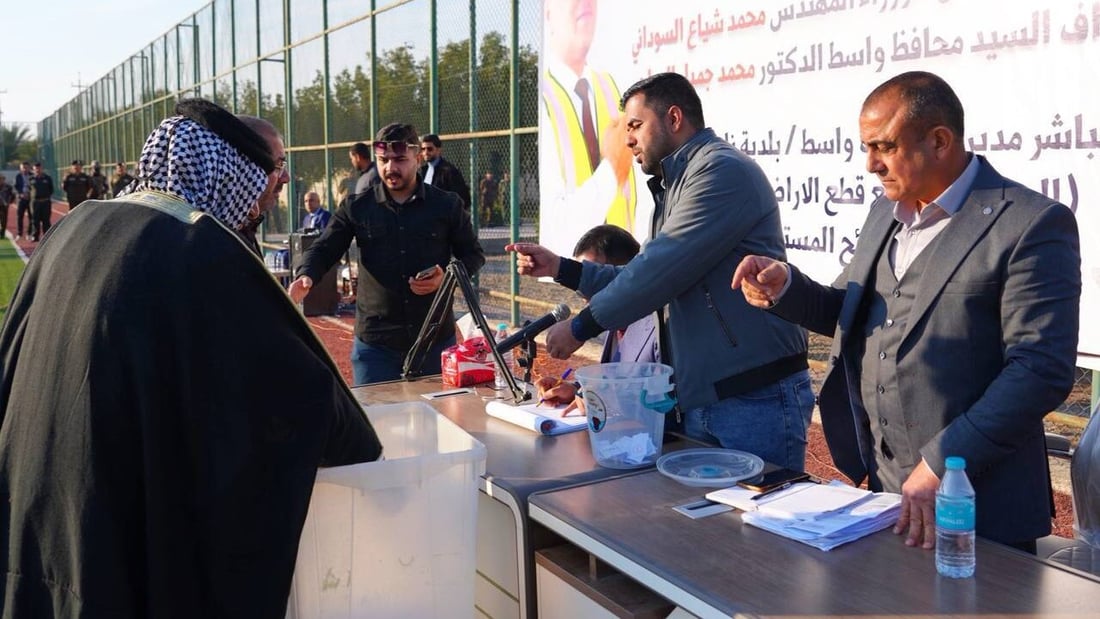 الدجيلي تصفر ملف قطع الأراضي.. جميع المتقدمين استلموا وأغلق الملف (صور)