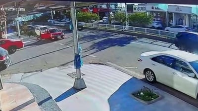 لەکاتی شۆفێری پەرکەم گرتی و بە سەختى بریندار بوو