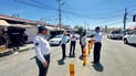 هێما تێکچووەکانی ناو بازاڕی قەزای خەبات نوێکرانەوە