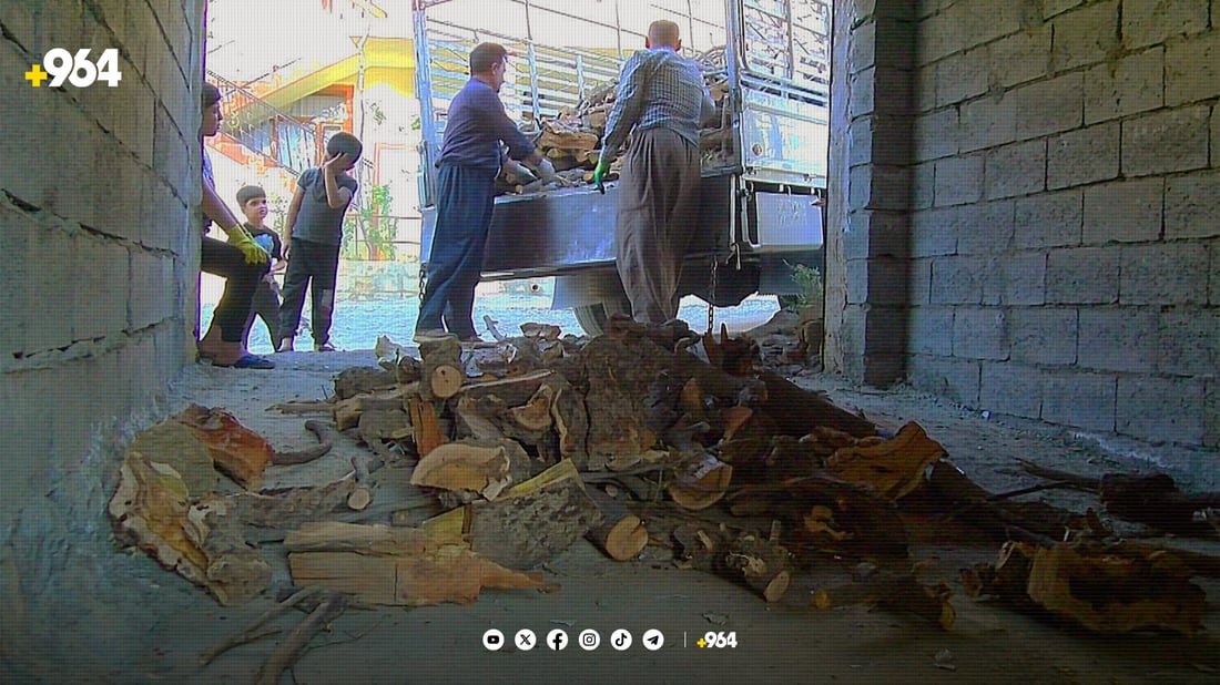 خەڵکی پشدەر نەوتیان پێنادرێت و گیانێکیان بە دارەکانە